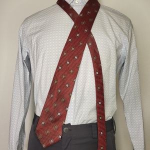 XMI Platinum Silk Tie from Patrick James